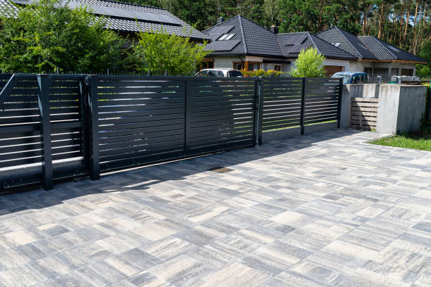 Paver Driveway Replacement in Alliance, OH